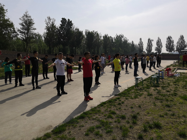 【完满班级】拼搏青春 筑力前行——太行书院携手网工1702班“太行•行”团队竞赛