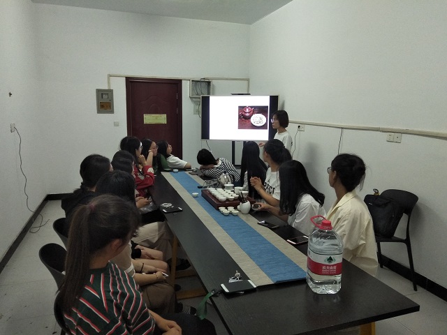 【社团快讯】与白茶相遇——第三届“茶韵箕城 四溢飘香——白茶小课堂”活动