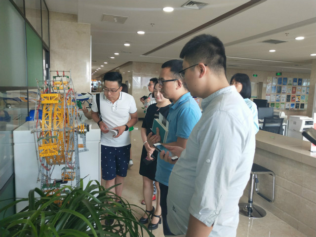 书院说第31期:我校书院教师赴太原清控创新基地参观学习