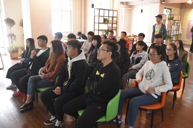 学长计划第508期:再回首 故人笑靥依旧——信息工程系举办第71期学长计划