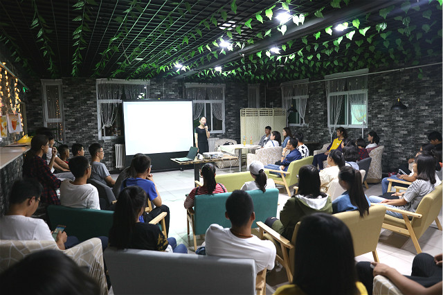 【学长计划】第446期:艺术之花 沁人心脾——经济管理系学长计划第五期第二讲