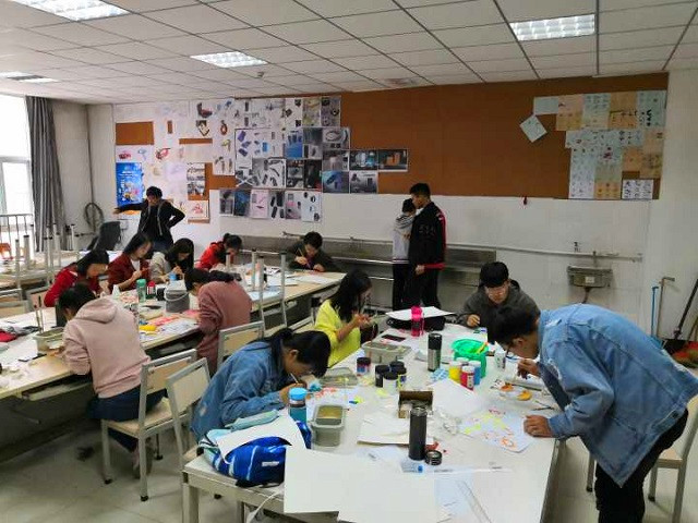 【完满班级】团结共进 共享青春——智能工程学院17级完满班级活动集锦(十八)