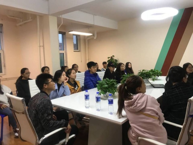 【完满班级】感受书院文化 传递爱与温情——淬炼商学院十月完满班级主题活动（七十六）