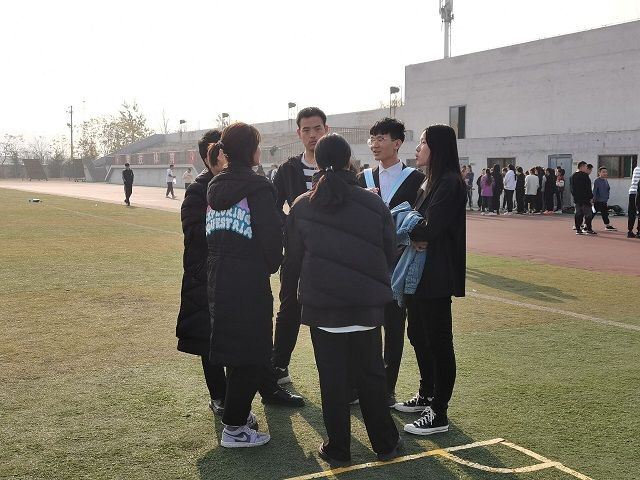 【完满班级】享受快乐校园 青春活力无限——食品与环境学院园林2001班完满班级活动