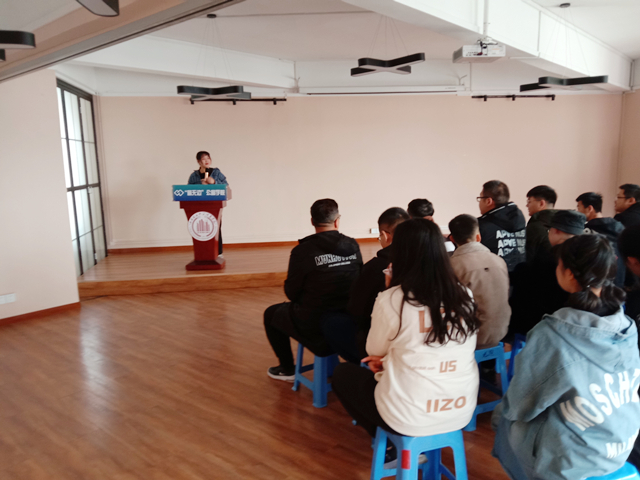 【完满班级】温青春华韶 惜美好时光——大数据学院软件1801班完满班级活动