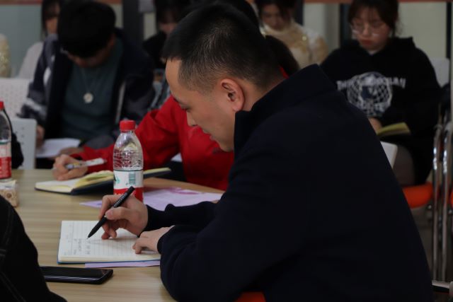 【1+1＞2】青志接力 “益”马当先——经济与管理学院专项志愿服务队质量提升研讨交流会