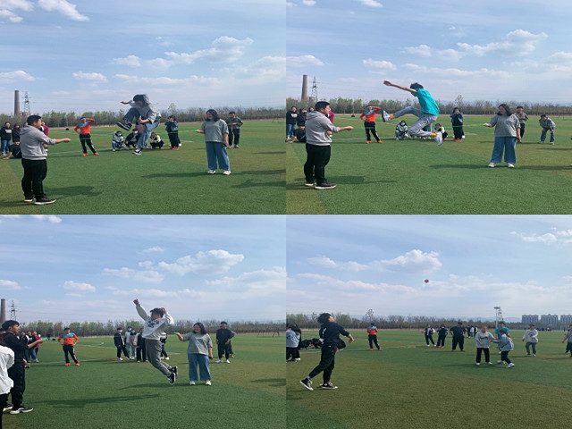 【完满班级】妙趣横生 挥洒青春——艺术传媒学院视觉1903班“舞蹈青春激情 展示青春风采”趣味运动比赛