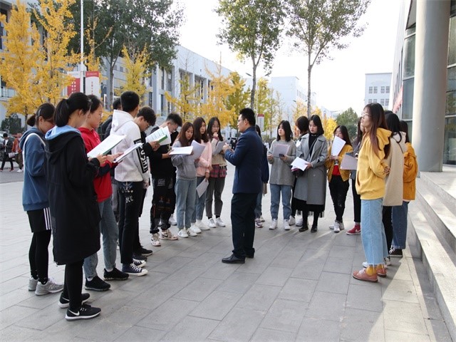 【院长接待日】创新无止境 实践出真知