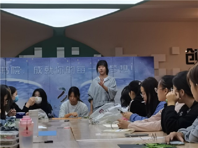 【完满班级】金秋送爽 丹桂飘香——食品与环境学院园林2001班完满班级活动