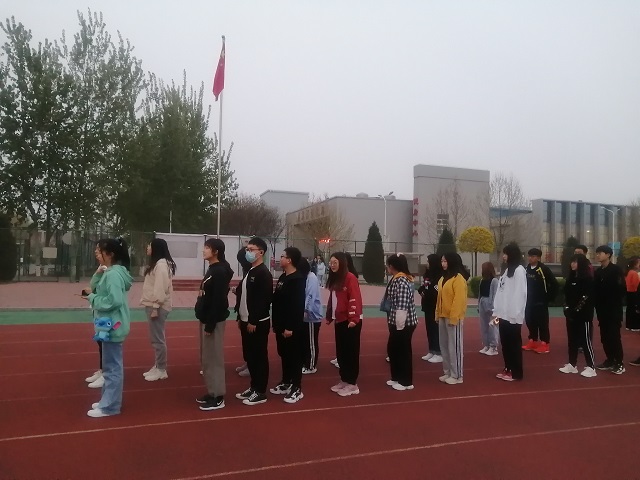 强身健体 从乐跑开始——远景1905班4月完满班级活动