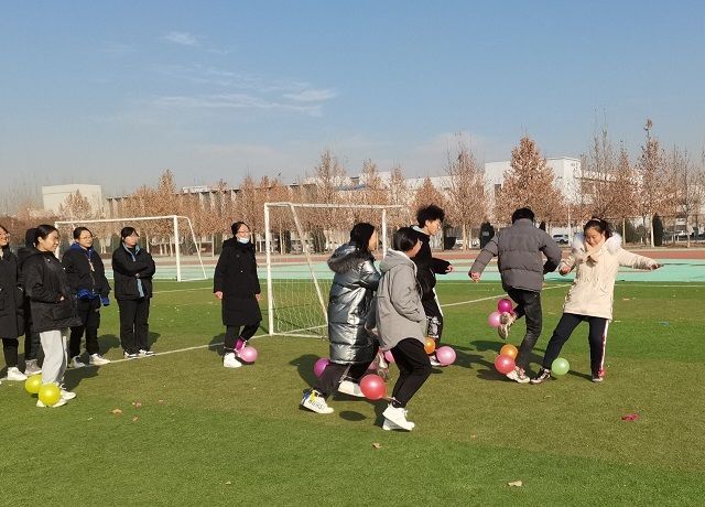 【完满班级】飞扬青春 醉心运动——食品与环境学院动医2001班完满班级活动