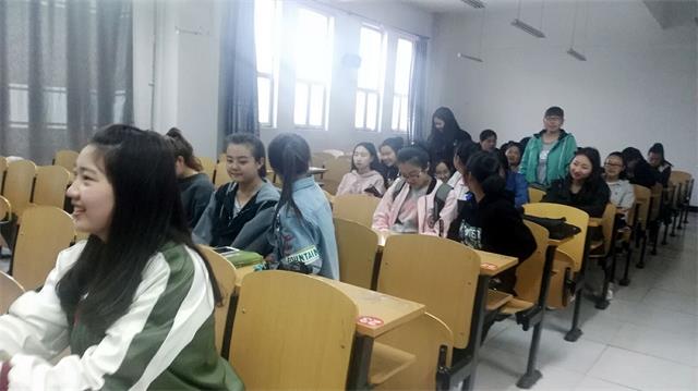 【完满班级】环科系“共拼搏·同奋进”完满班级系列活动（四）