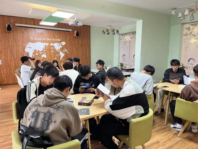 【完满团支部】狼人杀大赛——大数据学院、信息工程学院物联2201班完满团支部活动