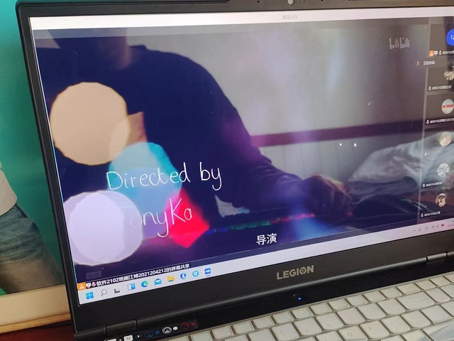 “淡淡茶语情 与你一起看电影”——软件2102班完满班级活动