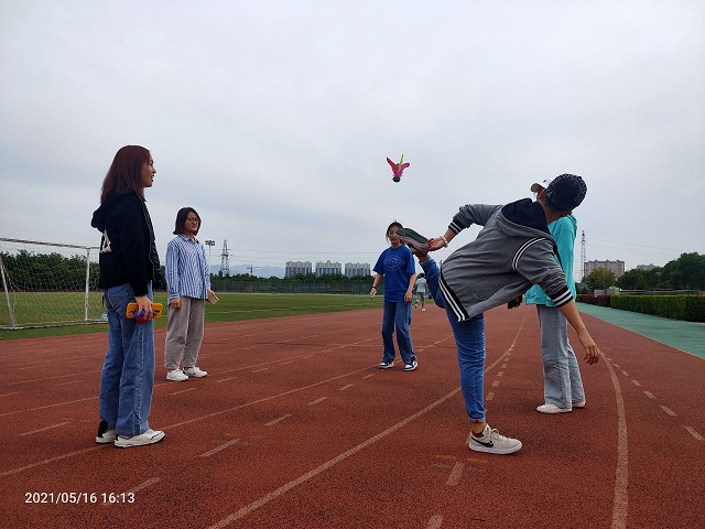 【完满班级】张扬青春 欢乐运动——食品与环境学院土管1901班完满班级活动