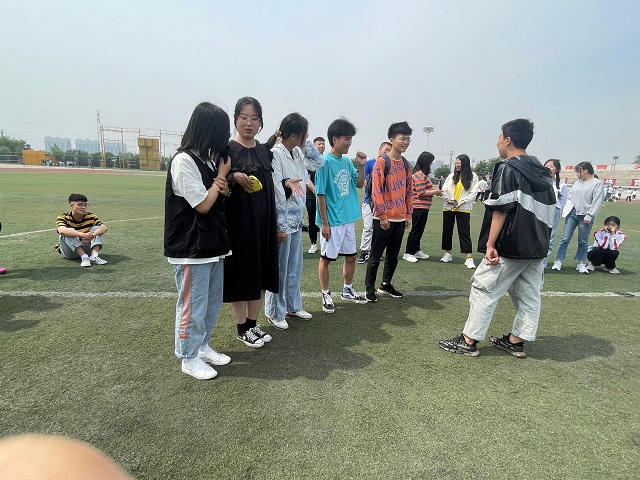 【完满班级】积极向上 团结合作——食品与环境学院食安2001班完满班级活动