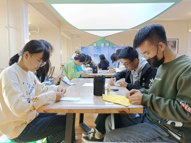 四“YONG”社团 “汇”生“绘”社——食品与环境学院B类社团日常活动
