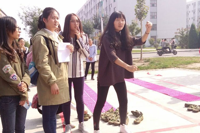 工管系第四届宿舍文化月“谁是收纳王”
