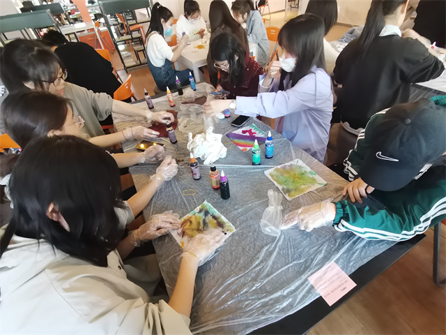 【完满团支部】“布”一样的精彩——淬炼·国际商学院人资2101班完满团支部活动