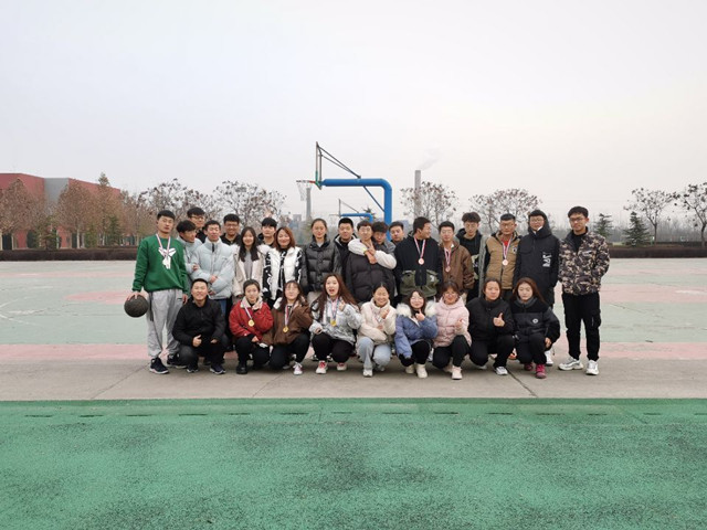 【完满班级】承运功之魂 做团结之人——运动 因你而精彩