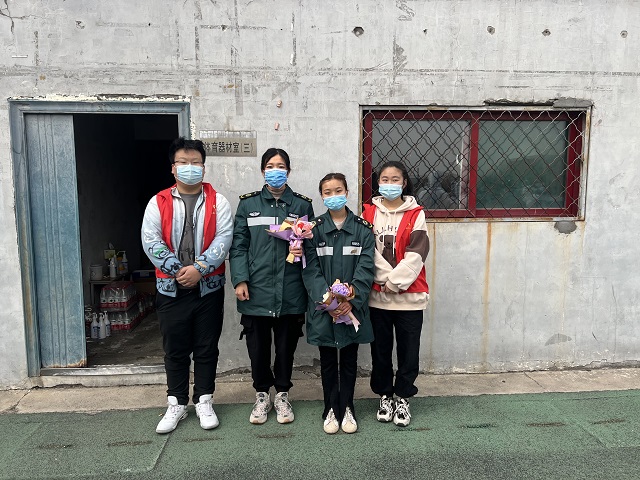 【青春雷锋月】春分三月送温暖 雷锋精神永流传——食品与环境学院雷锋月活动