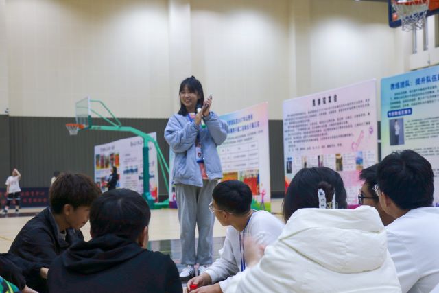 团队奋进正当时 青马不负新时代——智能工程学院团队凝聚力提升篇