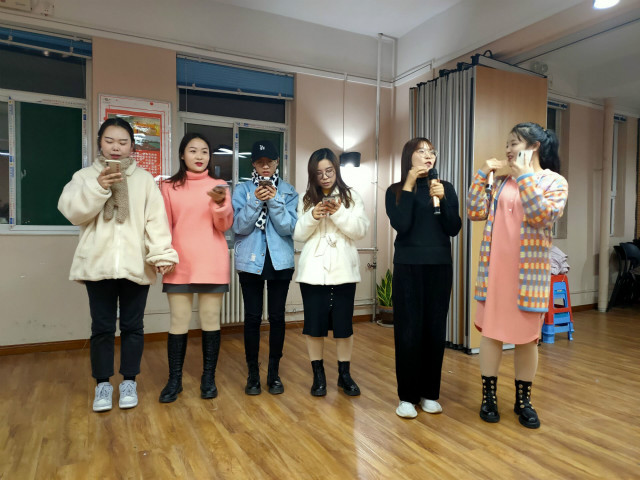 【完满班级】将热爱了熟于心 用梦想开创未来——外国语言文学系英语2003班、2007班完满班级活动