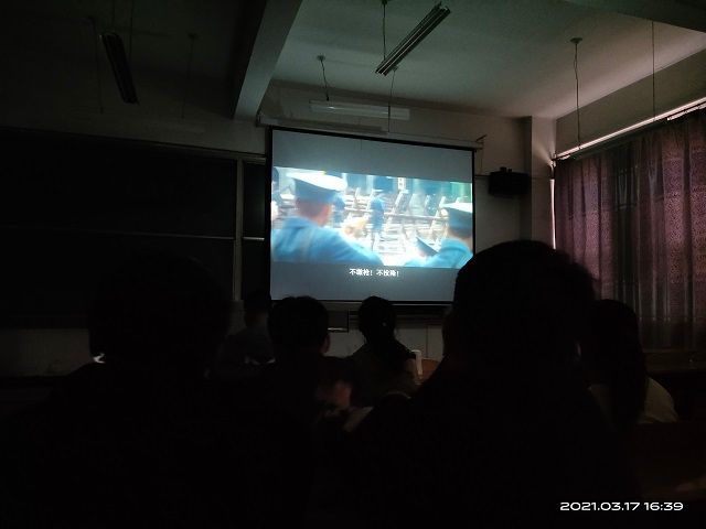 【完满班级】回顾光辉党史 喜迎建党百年——食品与环境学院动医1902班完满班级活动