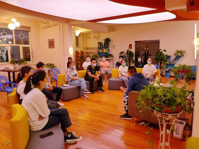 2020-2021学年第一学期书院第二周活动纪实·我们一起“趣”书院