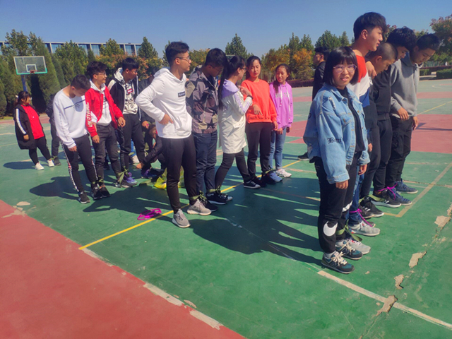 【完满班级】动起来 更青春——物联1802班举办完满班级活动