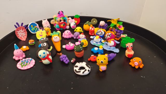 【完满班级】心灵手巧 捏出精彩——远景2106班10月完满班级活动