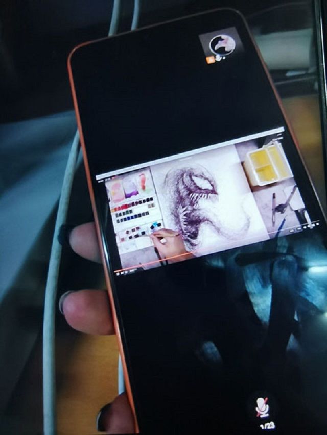 点滴绘画 精品涂鸦——设计讲座第二期