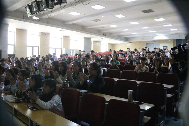 【信院力量·青联】芳菲四月 公益让爱更有温度