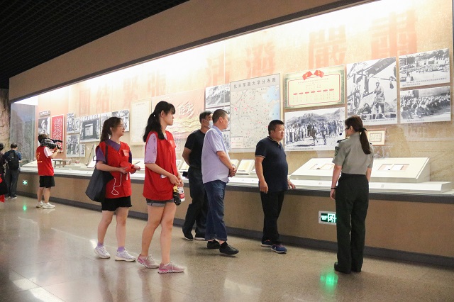 【三下乡】铭记历史 牢记使命——“追寻红色足迹”调研寻访团赴武乡开展暑期“三下乡”社会实践活动