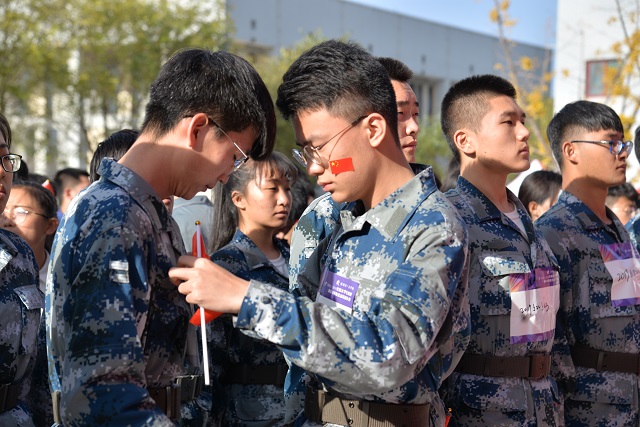 “丁香医生·2019全国大学生酷跑迷你马拉松公益挑战”信院站鸣枪开跑!