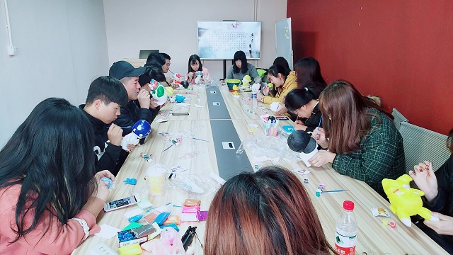 【完满班级】传承手工艺术 放飞指尖梦想——环科系城规1701班完满班级活动