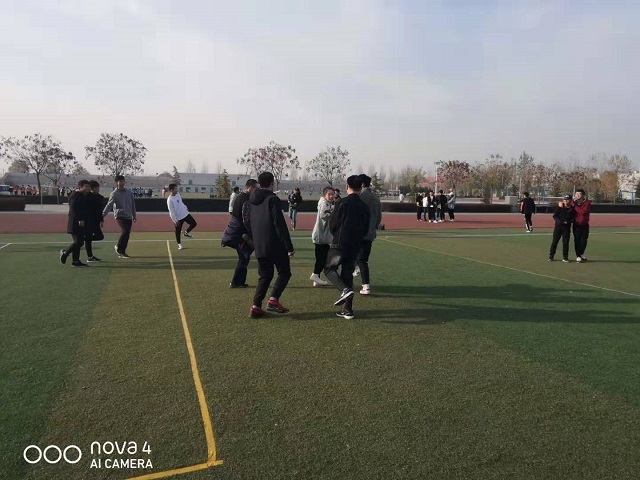 【完满班级】尽显竞技风采 体验竞技乐趣——远景1901完满班级活动