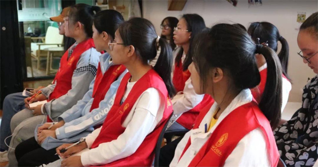 【志愿快讯·培训】开展志愿培训 学习服务技能