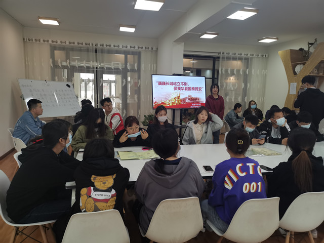 【完满班级】巍巍长城屹立不倒 保我华夏国泰民安——淬炼商学院财务1902班完满班级活动