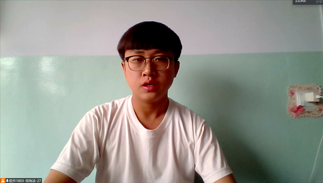 【班级团日】“齐心战疫”习近平总书记语录交流分享会——软件1803班级团日活动