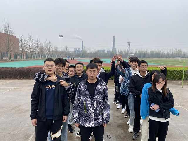 【完满班级】运动 只为遇见最好的自己——大数据学院、信息工程学院计科2010班完满班级活动