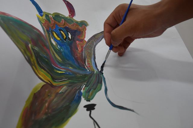 【完满班级】涂鸦流年·夏日激情·竞技完满——经济与管理学院资产1702班、区域1601班、国贸1703班完满班级活动