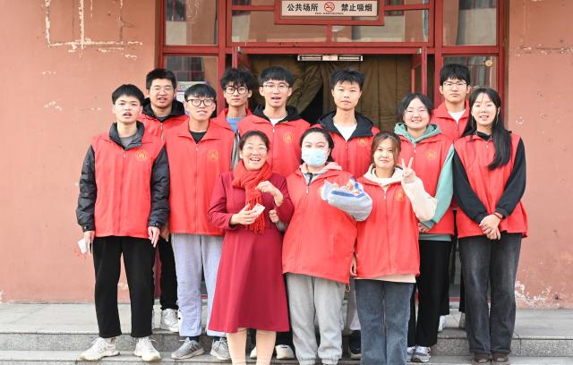 总有温暖与你不期而遇——远景学院冬日暖阳活动