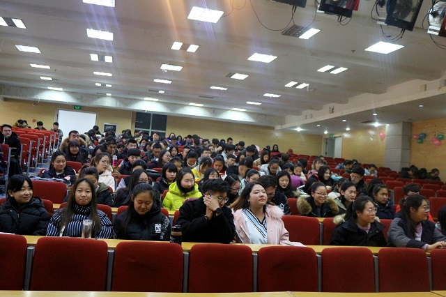 【辅导员说完满】文化与传统齐飞 时代共精神一色——环科系辅导员说完满