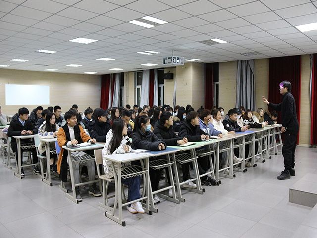 团结奋进 卓越永成——“艺路领先”之学生会干部培训第十期第四十讲