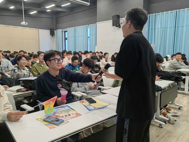 “智”院有我 打开“益”“能”——智能工程学院权益服务系列活动第一期