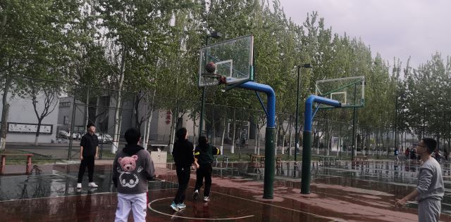 【完满班级】羽篮活力无限——智能工程学院机制2002班完满班级活动