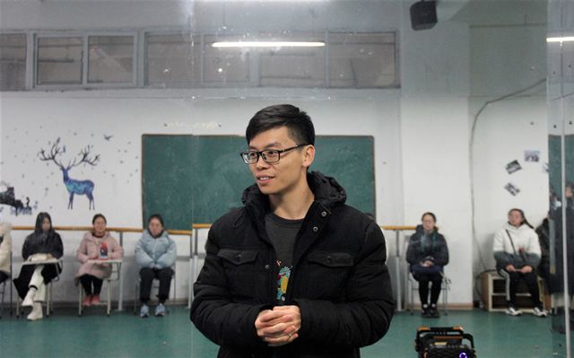感受舞蹈带给肢体的力量