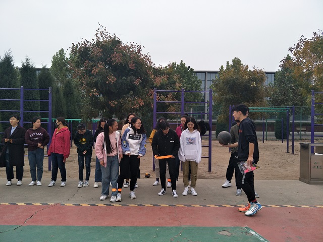 【完满班级】戮力同心 协力齐心——食品与环境学院食品1701班完满班级活动