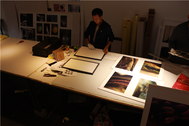 我校远景学子连续三年助力平遥国际摄影展